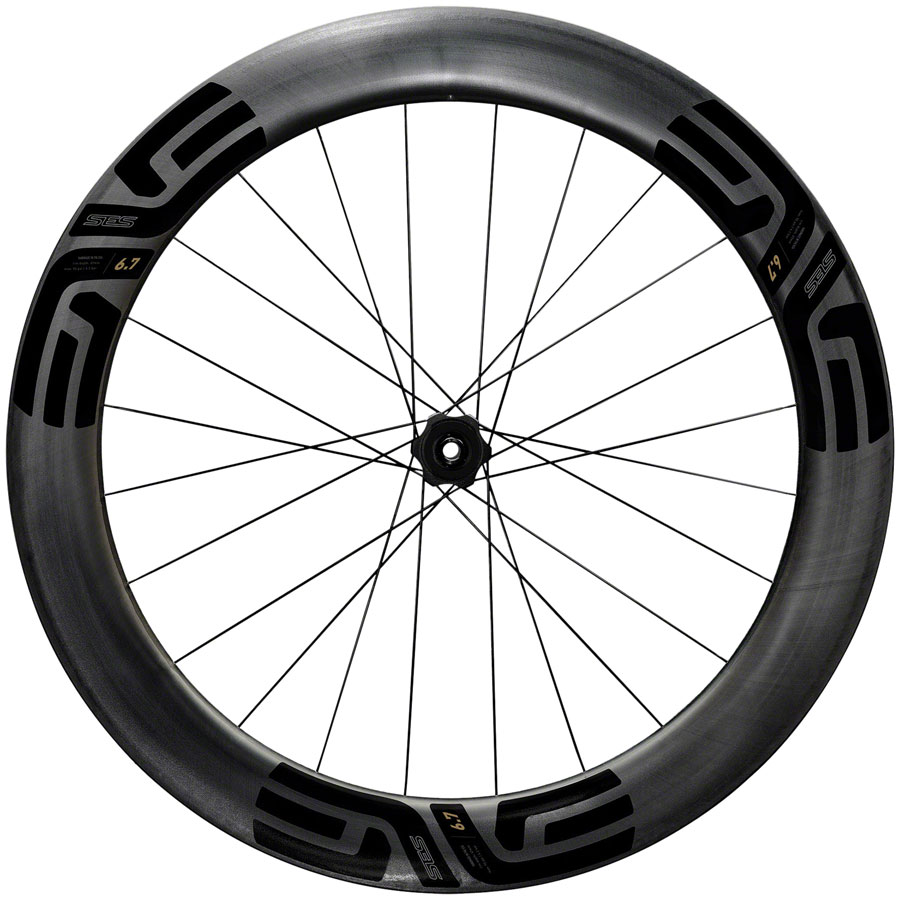 ENVE Composites SES 6.7 Rear Wheel - 700 12 x 142 Center-Lock Innerdrive 60pt, Black