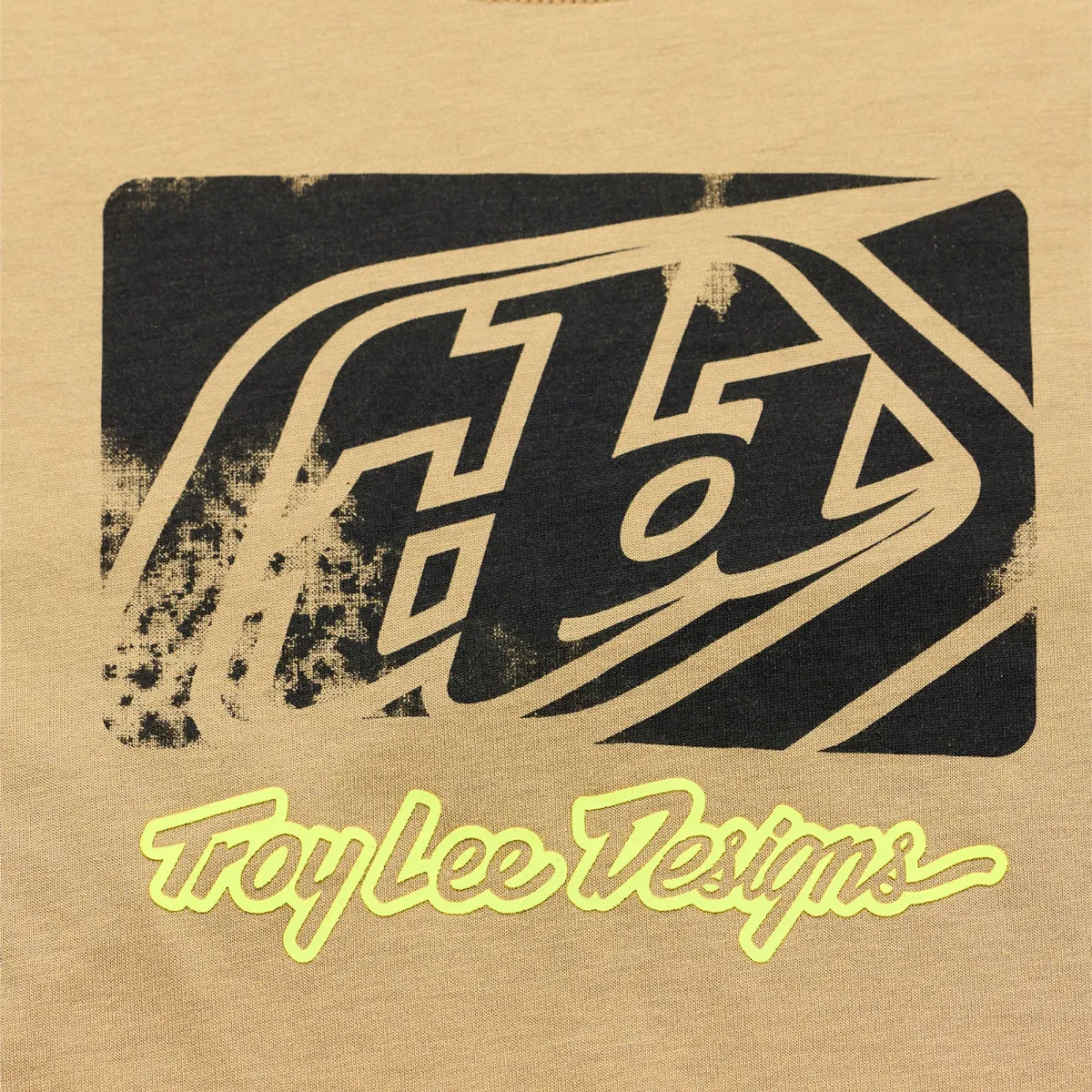 Skyline Short Sleeve Ride Tee Scrubbed Timber - Image 3