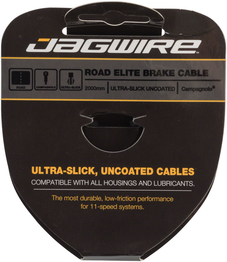 Jagwire Elite Ultra-Slick Brake Cable - Silver - Image 5