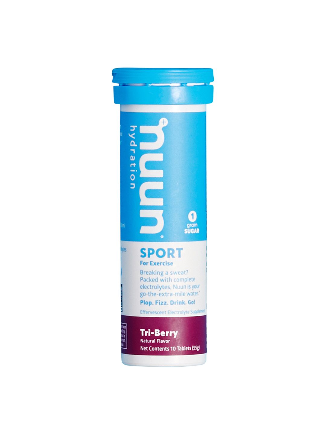Nuun Sport Hydration Tablets Box of 8 Tubes - Image 2