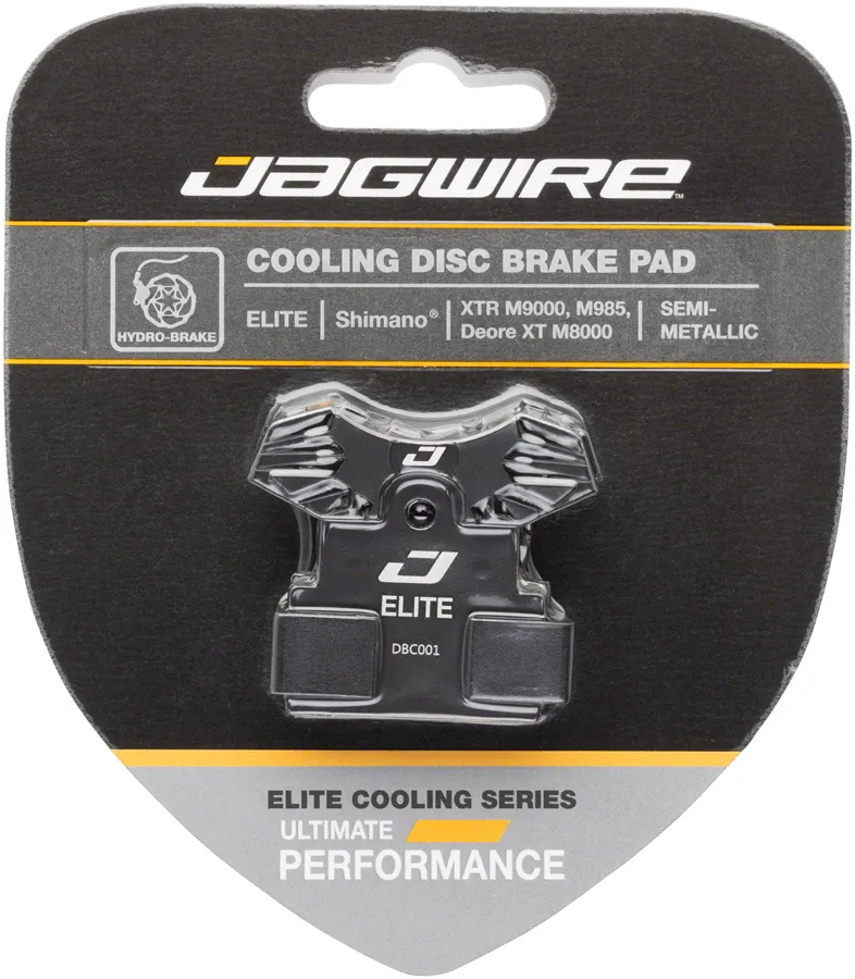 Jagwire Shimano Compatible Disc Brake Pads - Image 3