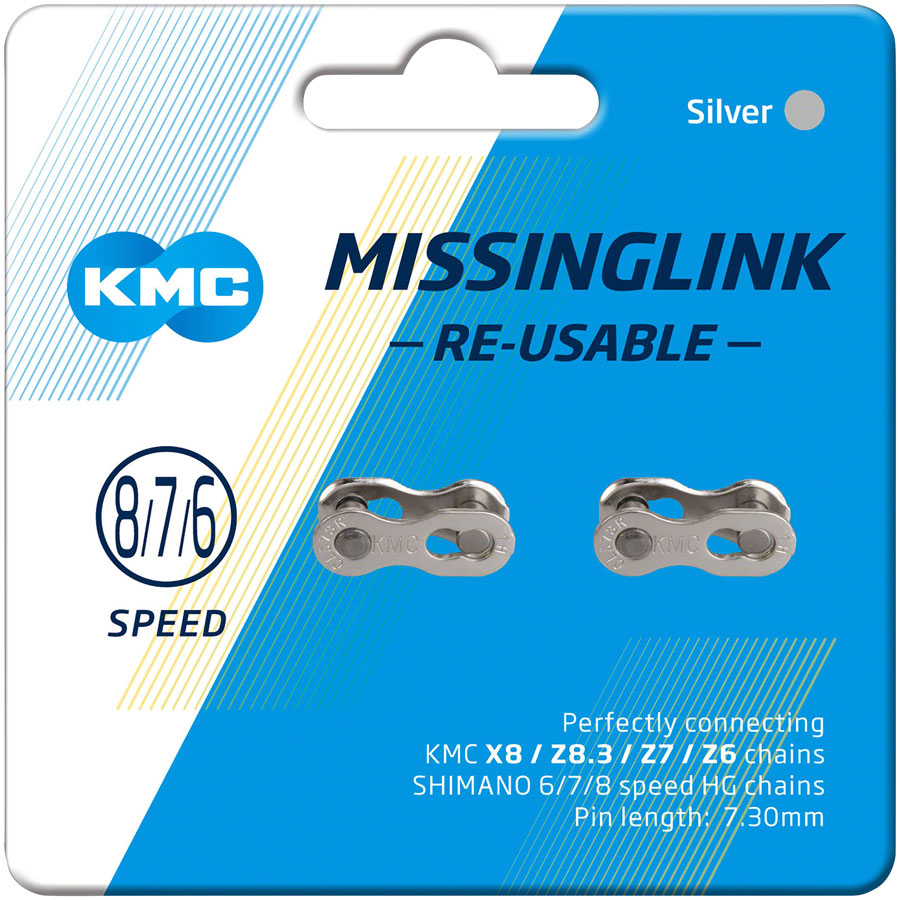 KMC MissingLink CL573R 7.3mm Connector - Image 2