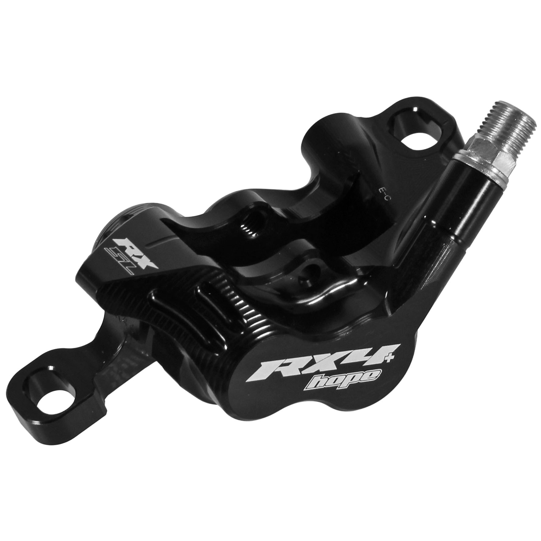 Hope RX4+ SL Disc Brake SRAM Post Mount No Lever Blk Hope RX4+ SL Disc Brake SRAM Post Mount No Lever Blk