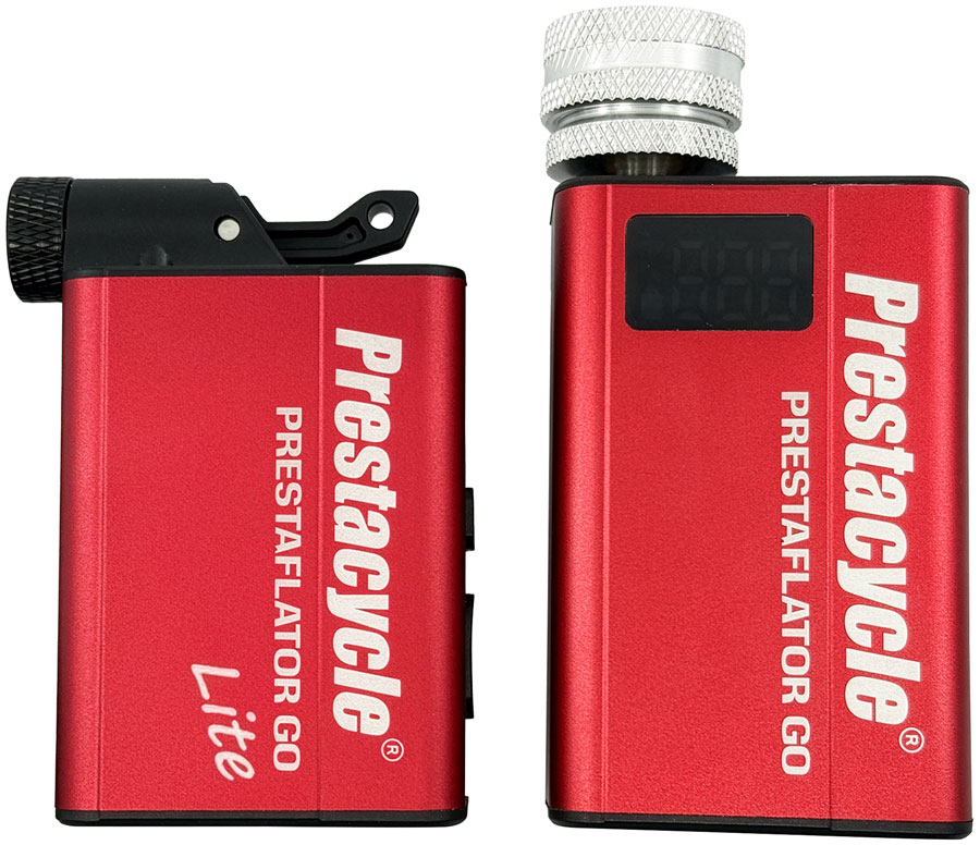 Prestacycle Prestaflator GO Lite Pocket Rechargeable Pump - Image 2