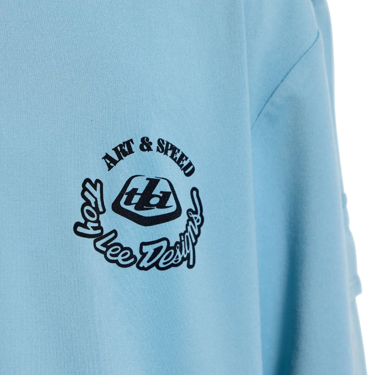 Youth Ruckus Ride LS Tee Carbs Dawn Blue - Image 13