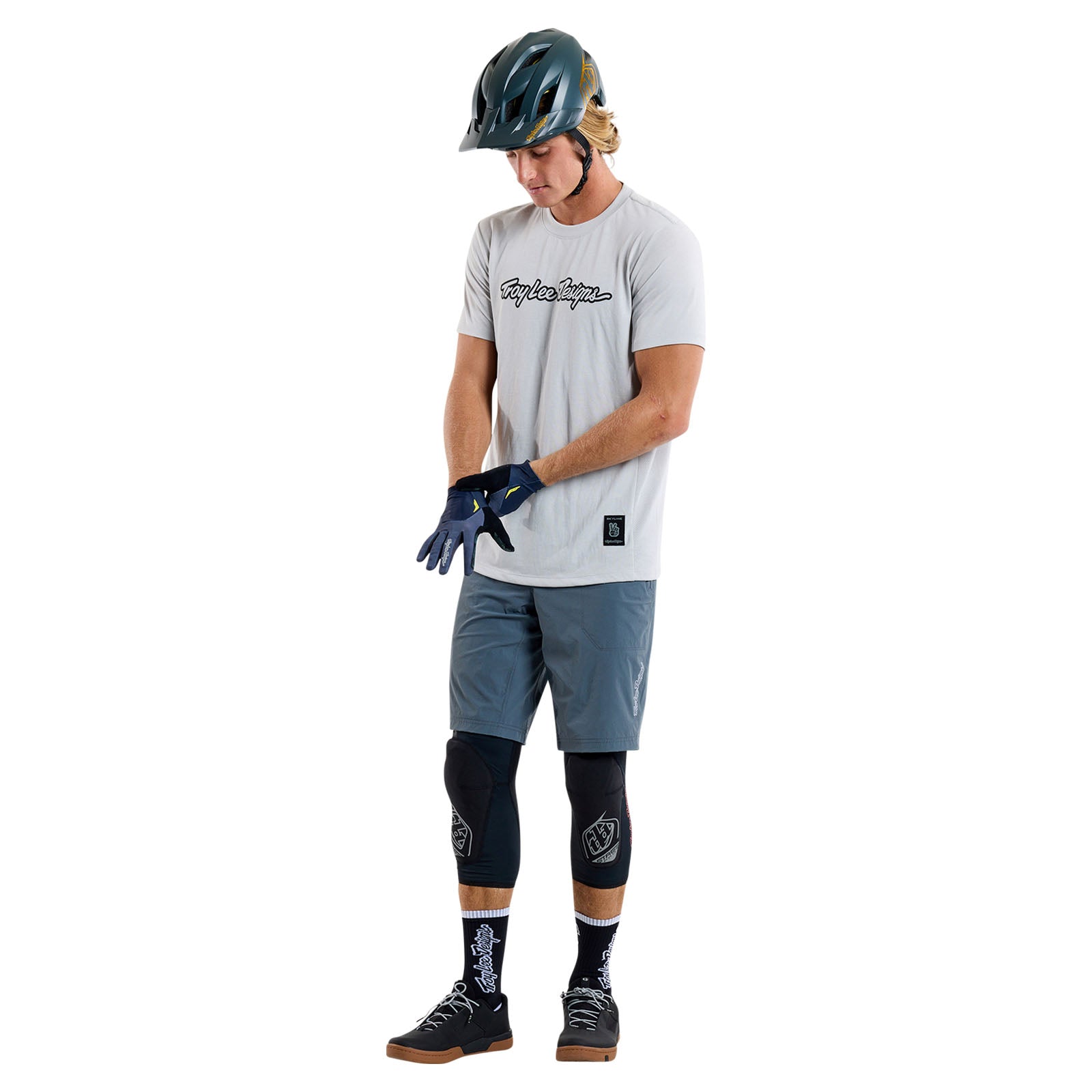 Skyline Short Sleeve Ride Tee Signature Mist - Image 5