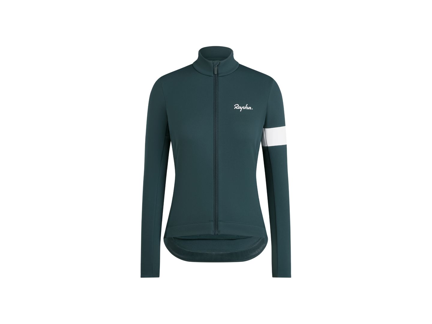 Rapha Core Winter Women X-Large Forest Green/White Jacket