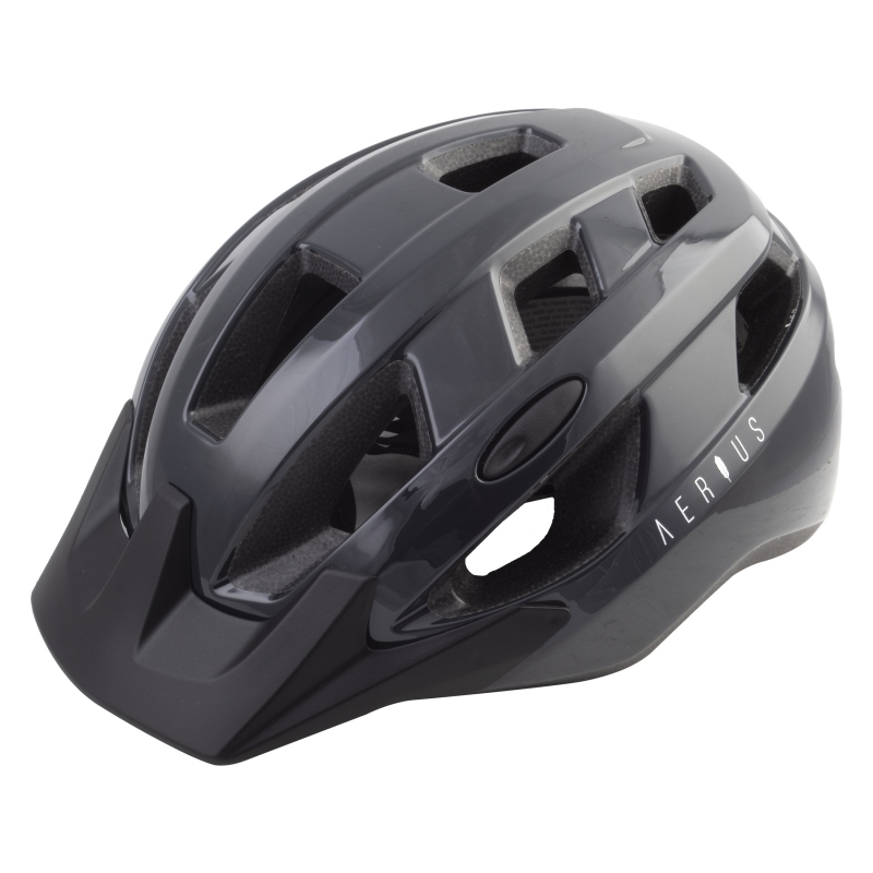 Aerius Aerius Swift Helmet All Purpose In-Mold Black 15 Head Lock