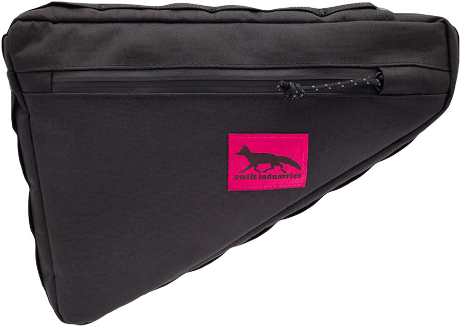 Swift Industries Giddy Up Wedge Frame Bag - Black Swift Industries Giddy Up Wedge Frame Bag - Black