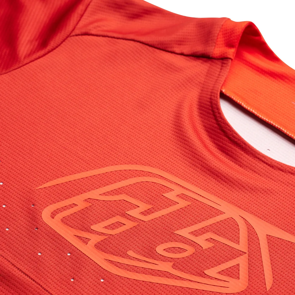 Sprint Jersey Icon Fire Orange - Image 2