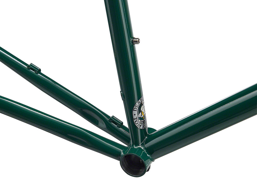 Ritchey Road Logic Disc Frameset - 700c, Steel, Green - Image 4 Ritchey Road Logic Disc Frameset - 700c, Steel, Green - Image 4