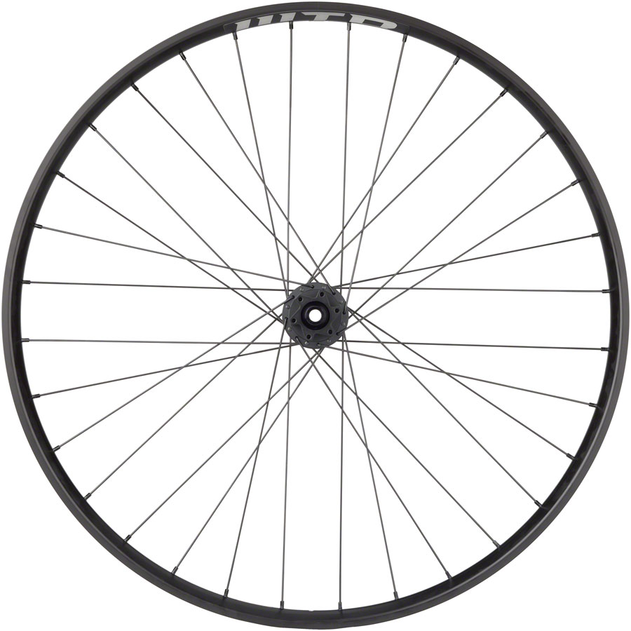 Quality Wheels DT 370 / WTB KOM i30 Rear Wheel - 12 x 148mm, 6-Bolt, Black - Image 3