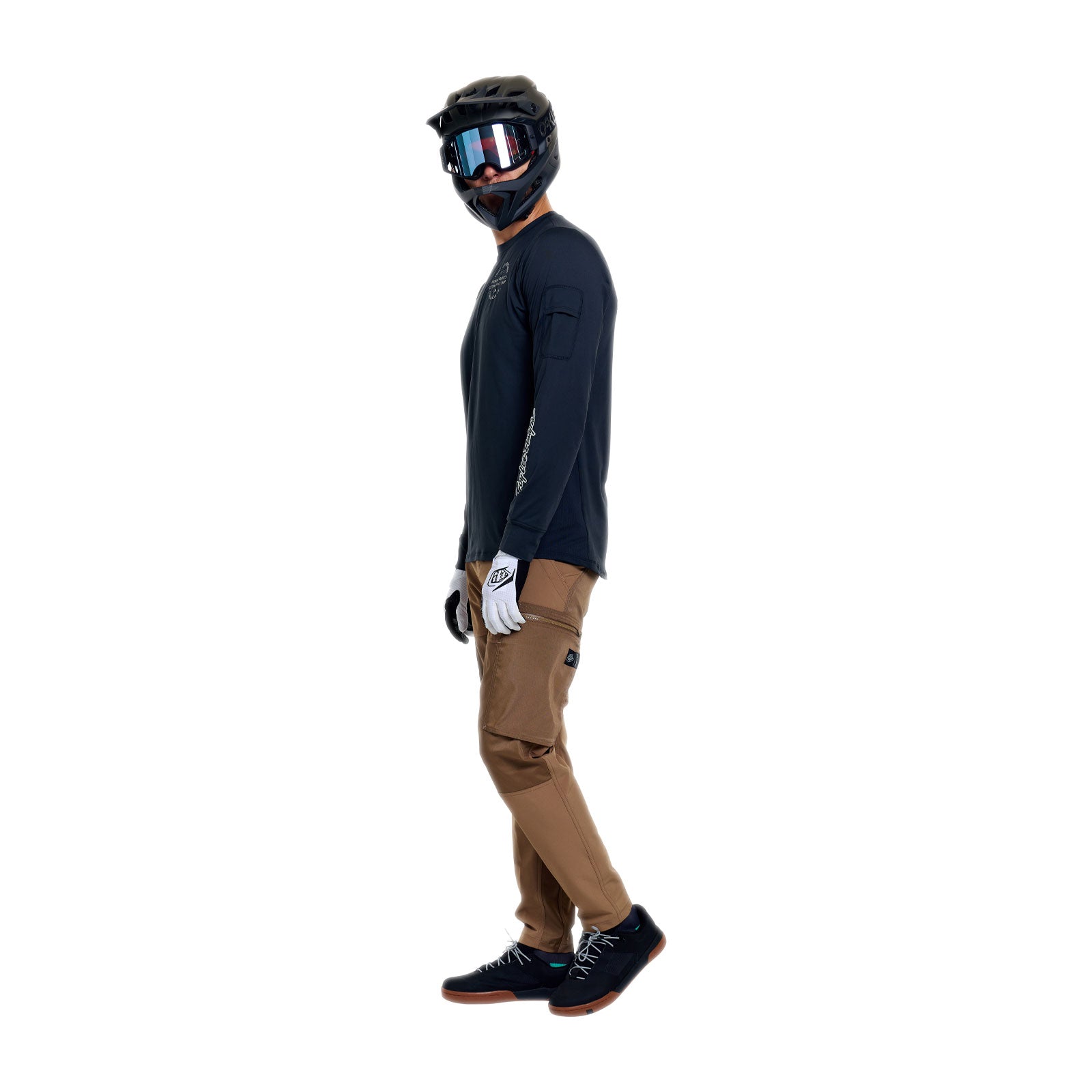 Ruckus Ride LS Tee Pressed Carbon - Image 10