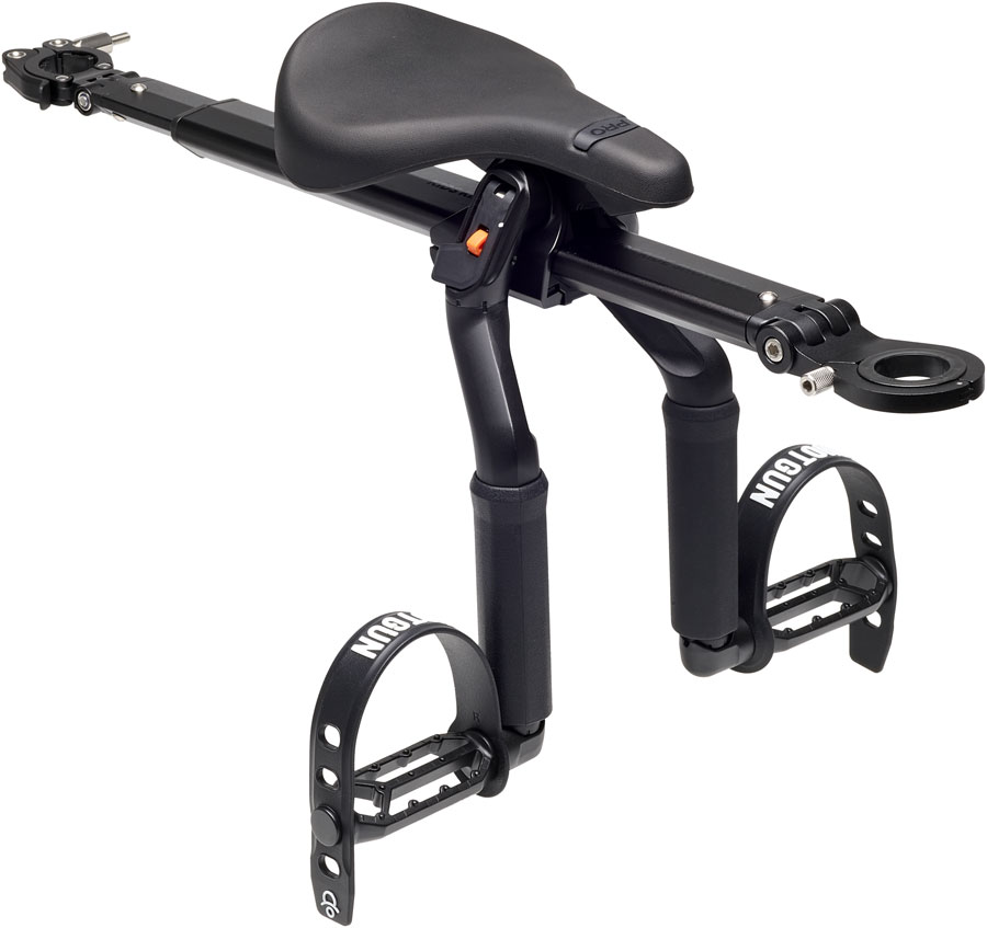 Kids Ride Shotgun Shotgun Pro Evo Child Seat & Bar Combo - Image 2