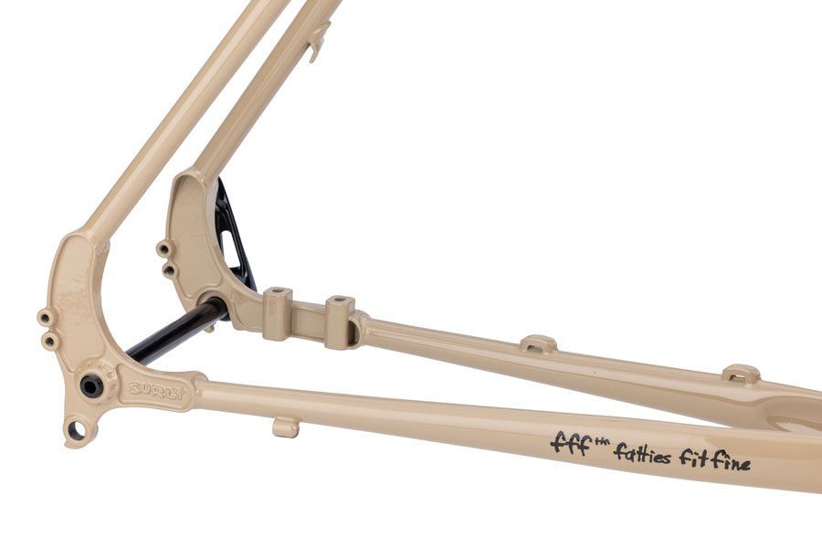 Surly Disc Trucker 26" Frameset - Image 3