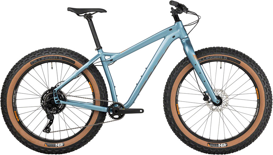 Salsa Heyday! Advent Fat Tire Bike - 26", Aluminum, Blue