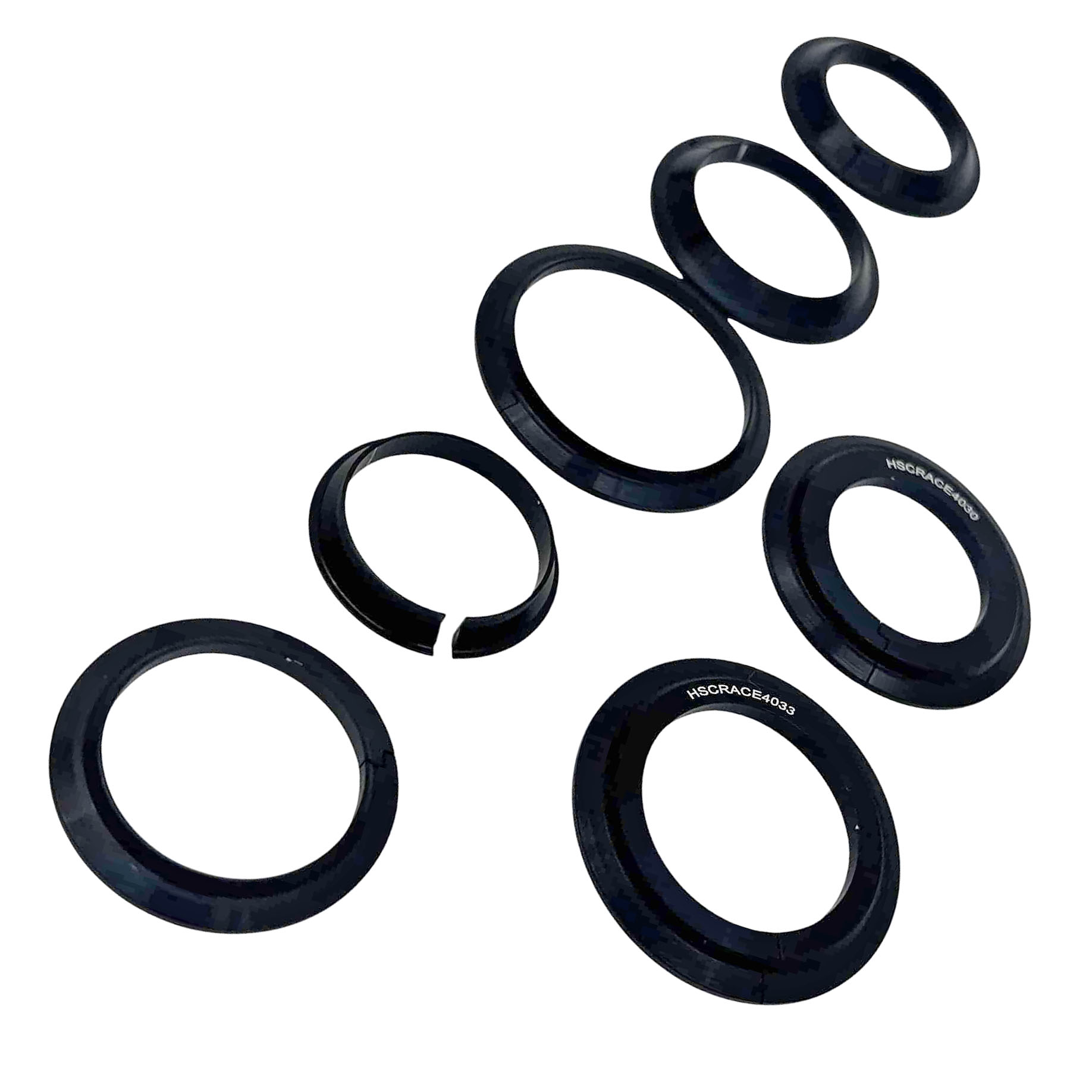 White Industries Headset Crown Race (30mm) Aluminum 1-1/8"