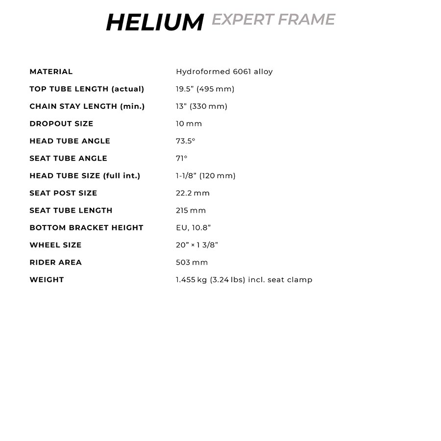 Radio Raceline Helium Expert - 19.5'' variant 2