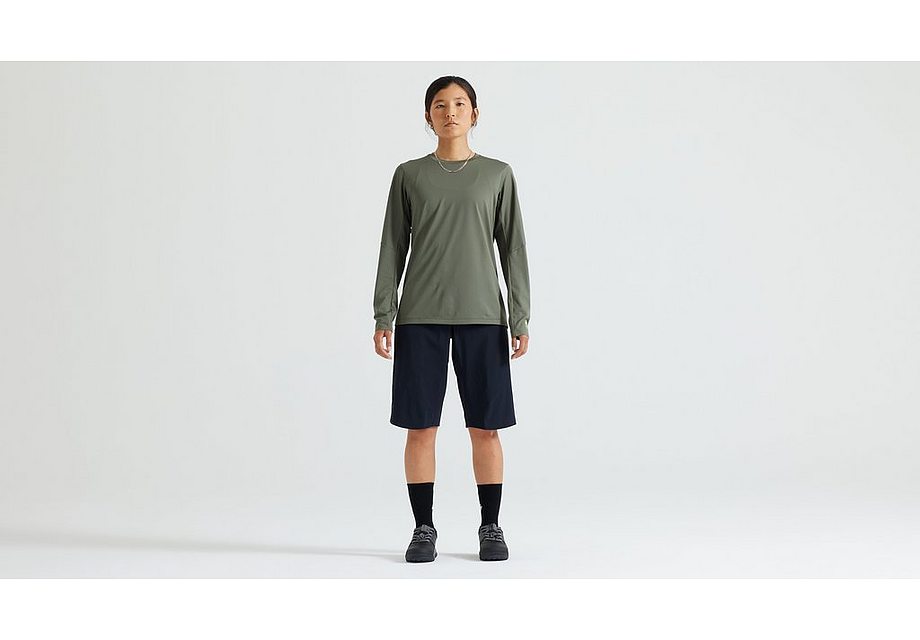 2025 Gravity Training Jersey Ls Wmn