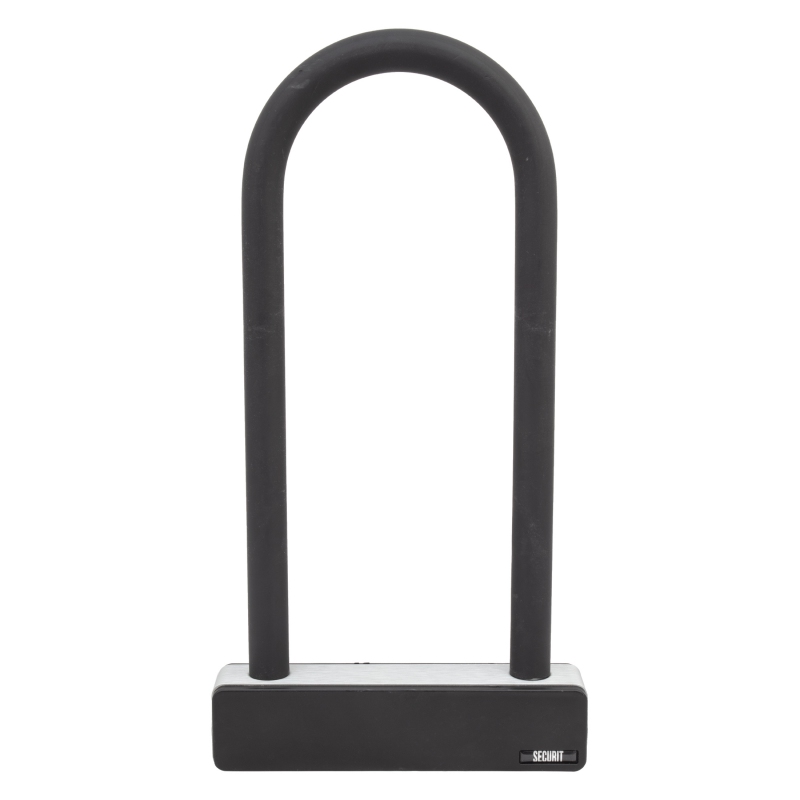 Securit Brutus II U-Lock 16mm 4x11`/10x28cm Key Blk