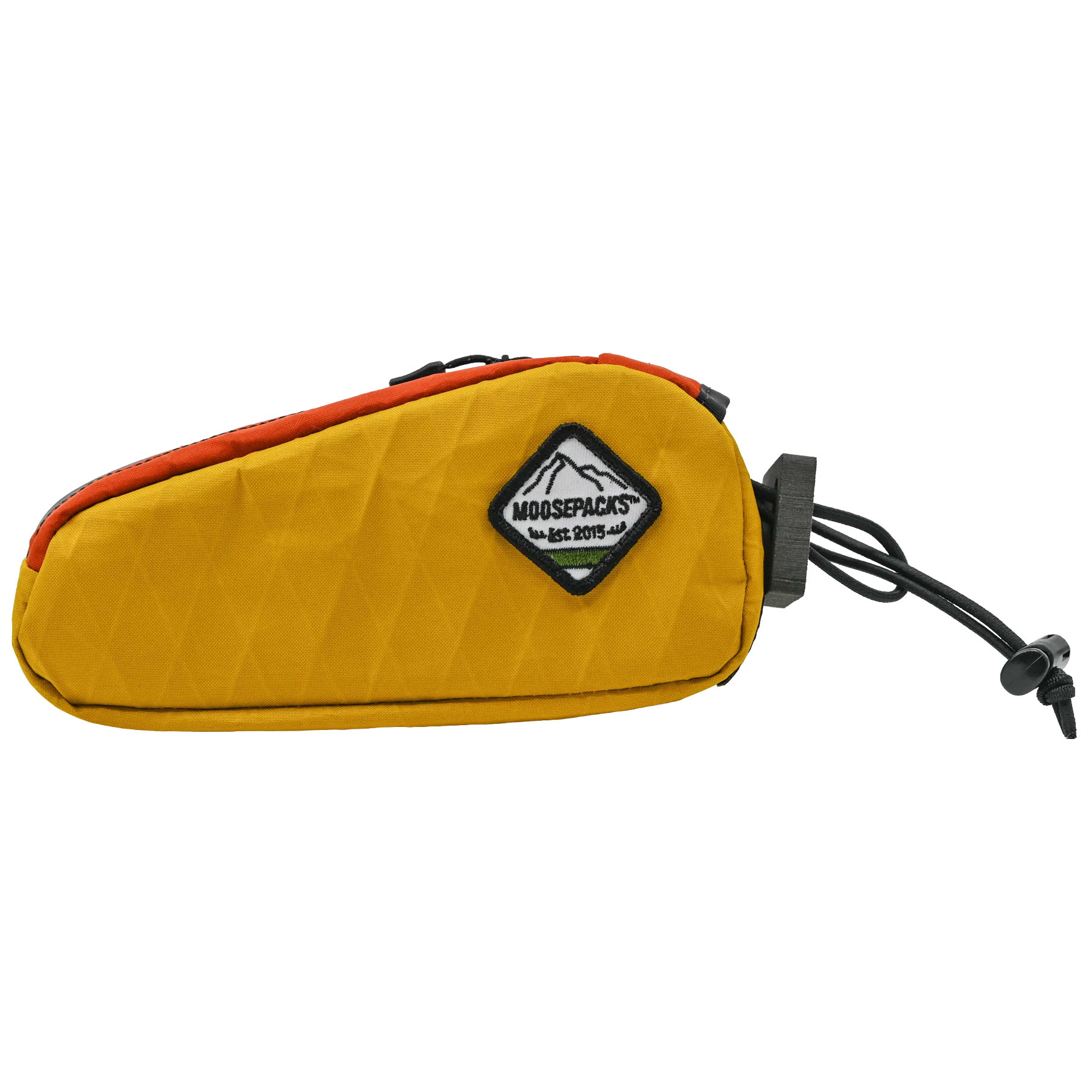 MoosePacks Bolt on Top Tube Bag 1L Sunnyside Yellow MoosePacks Bolt on Top Tube Bag 1L Sunnyside Yellow