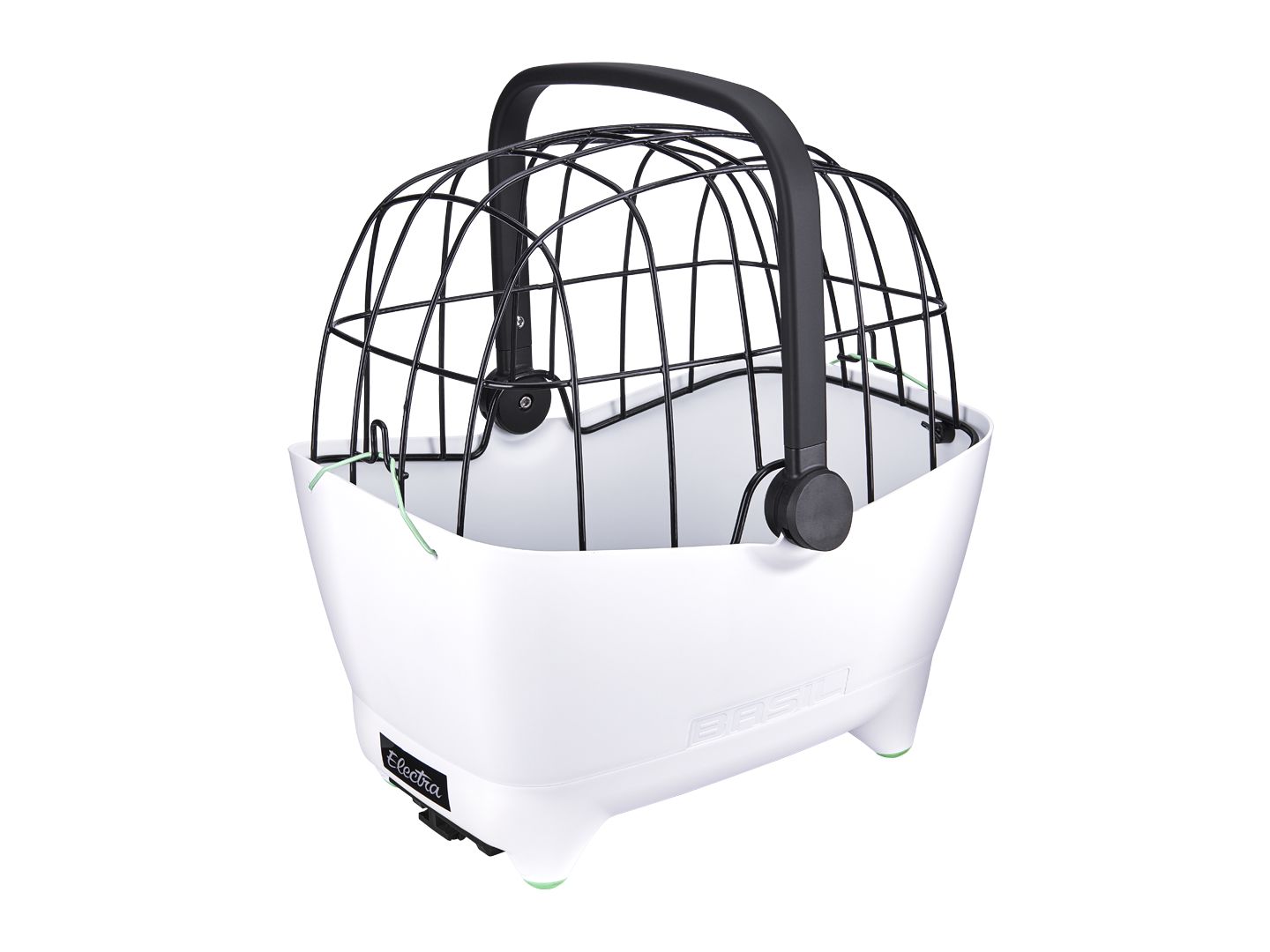 Electra Basil Pet Carrier Electra White Basket