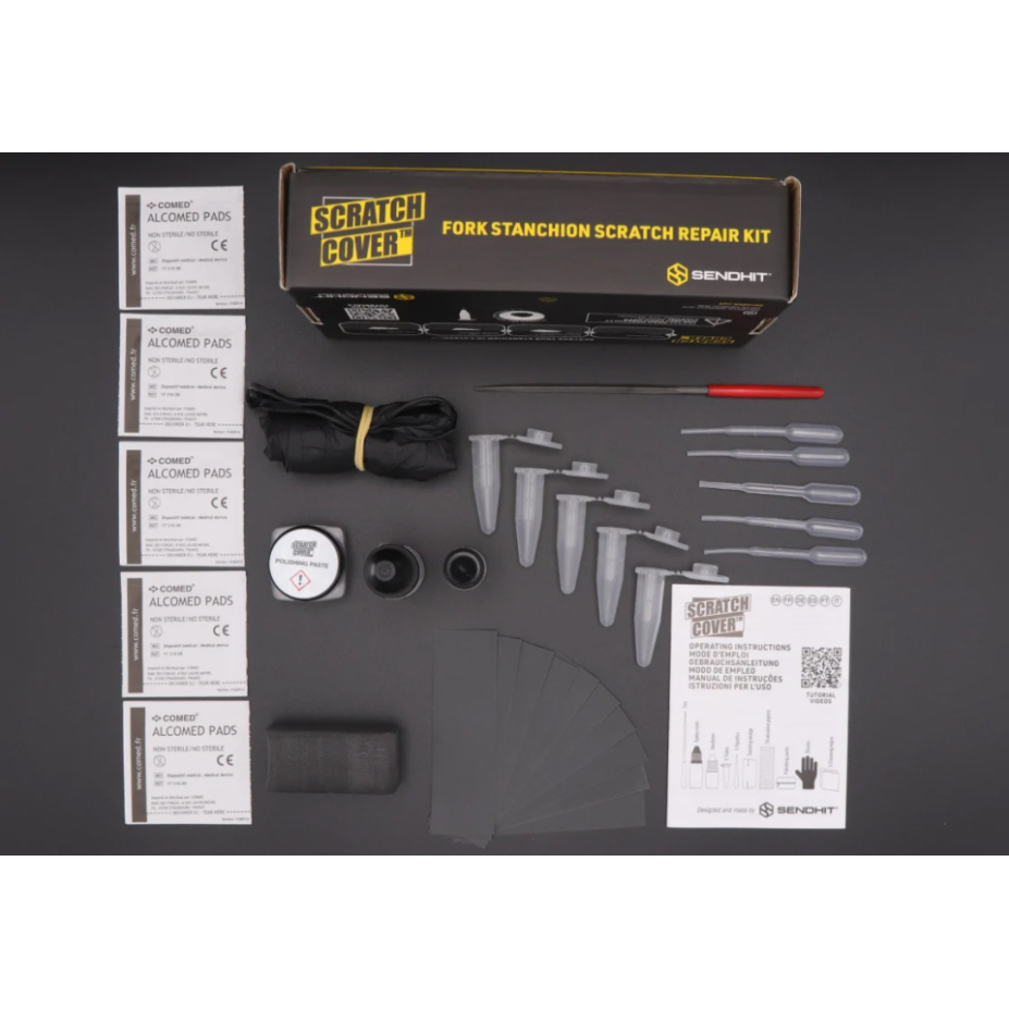 Sendhit Scratch Cover Stanchion Repair Kit variant 2