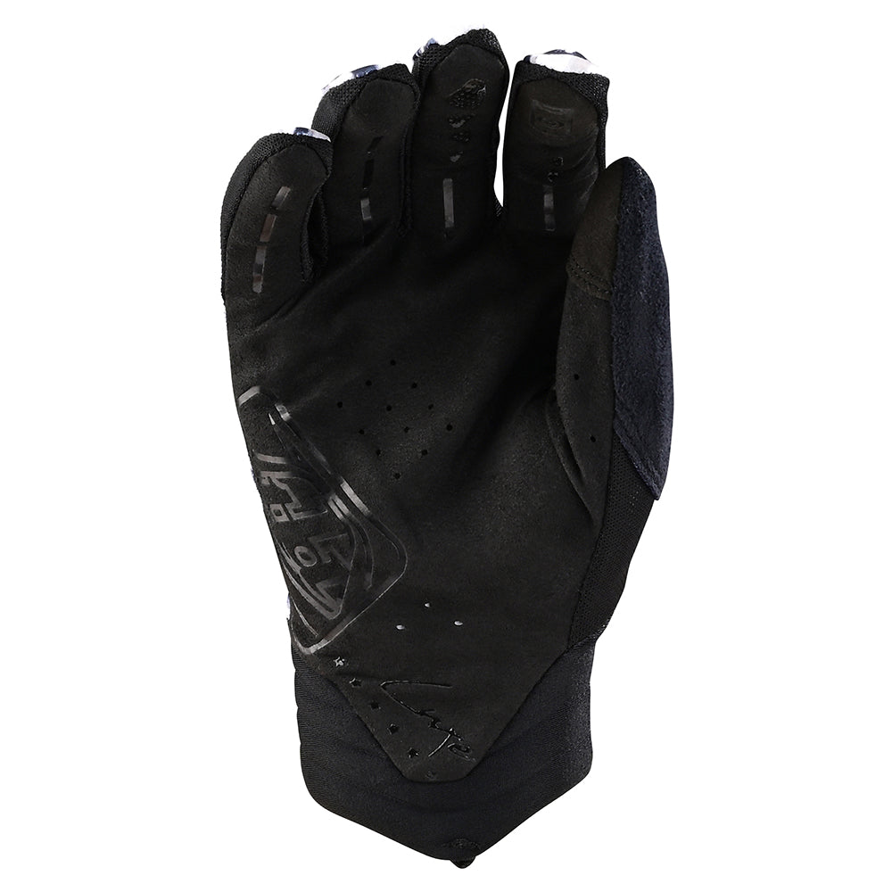 Womens Luxe Glove Wild Cat White - Image 2