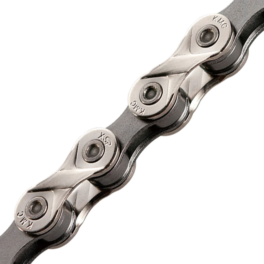 KMC X8  Chain - 6 7 8-Speed Nickel/Gray Bulk 500 Foot Roll