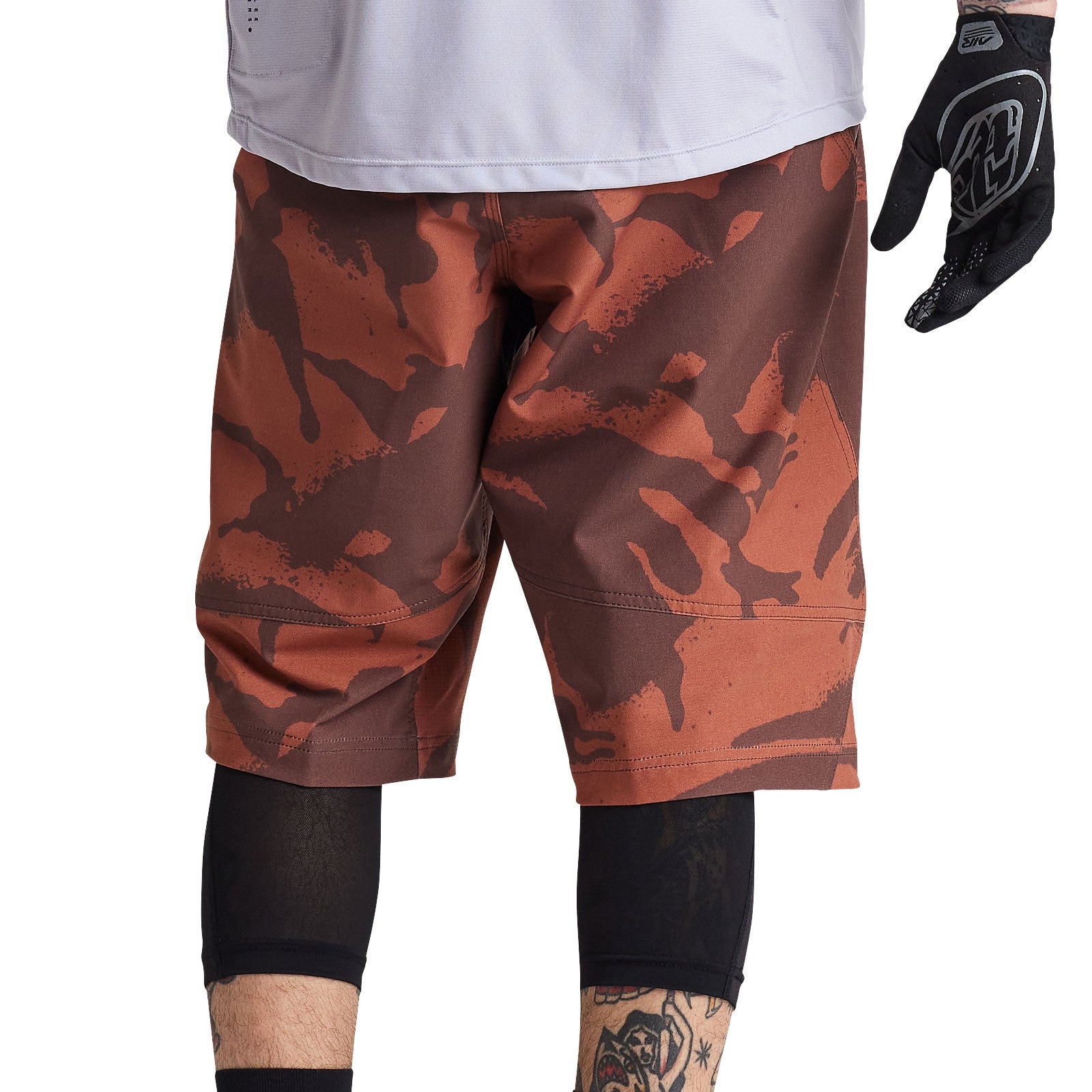 Skyline Short W/Liner Shadow Camo Brick - Image 8