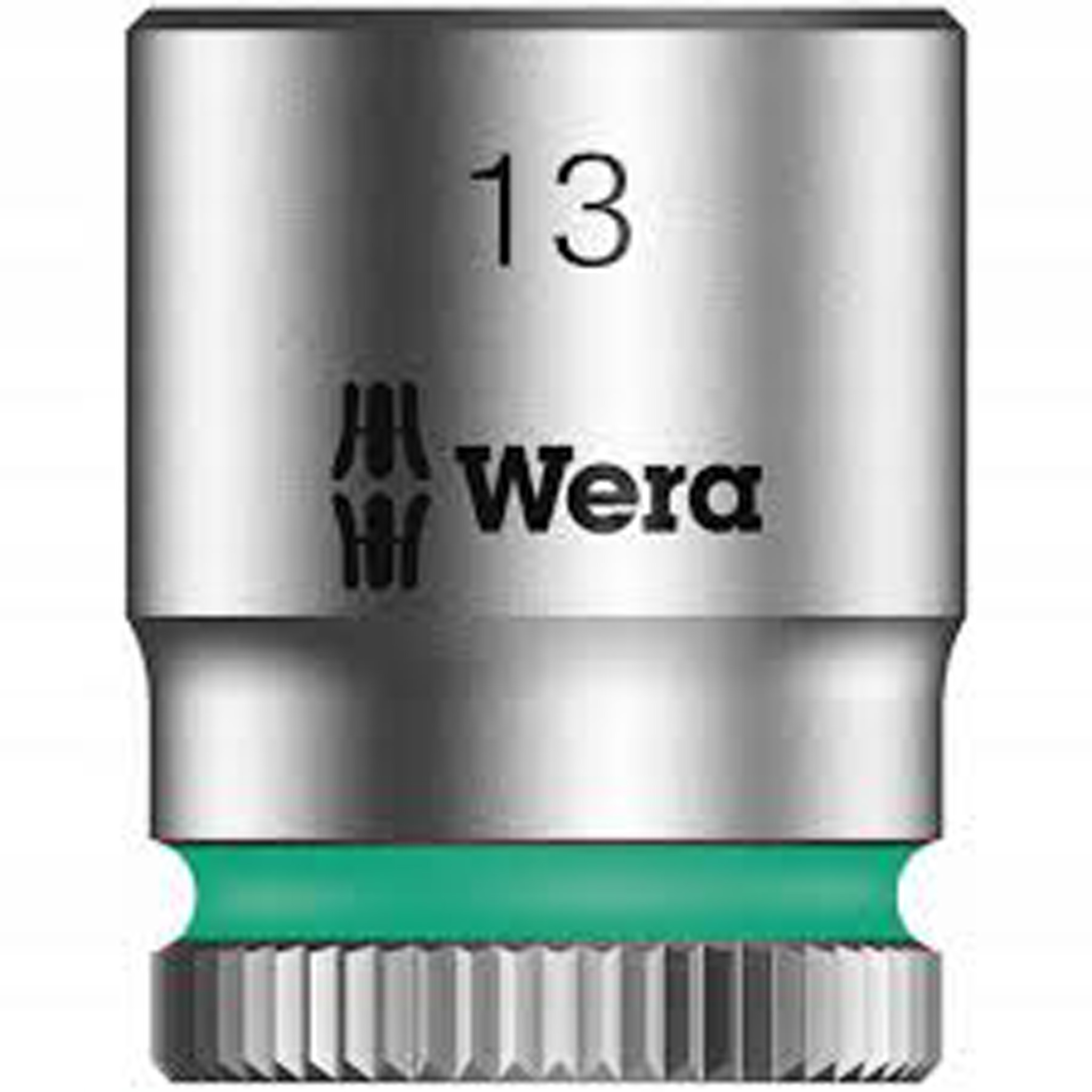 Wera Tool 8790 HMA ZYKLOP 1/4" Drive Socket 13mm
