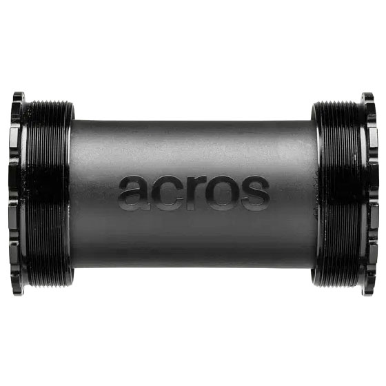 Acros Bottom Bracket T47 Hollowtech II  Black