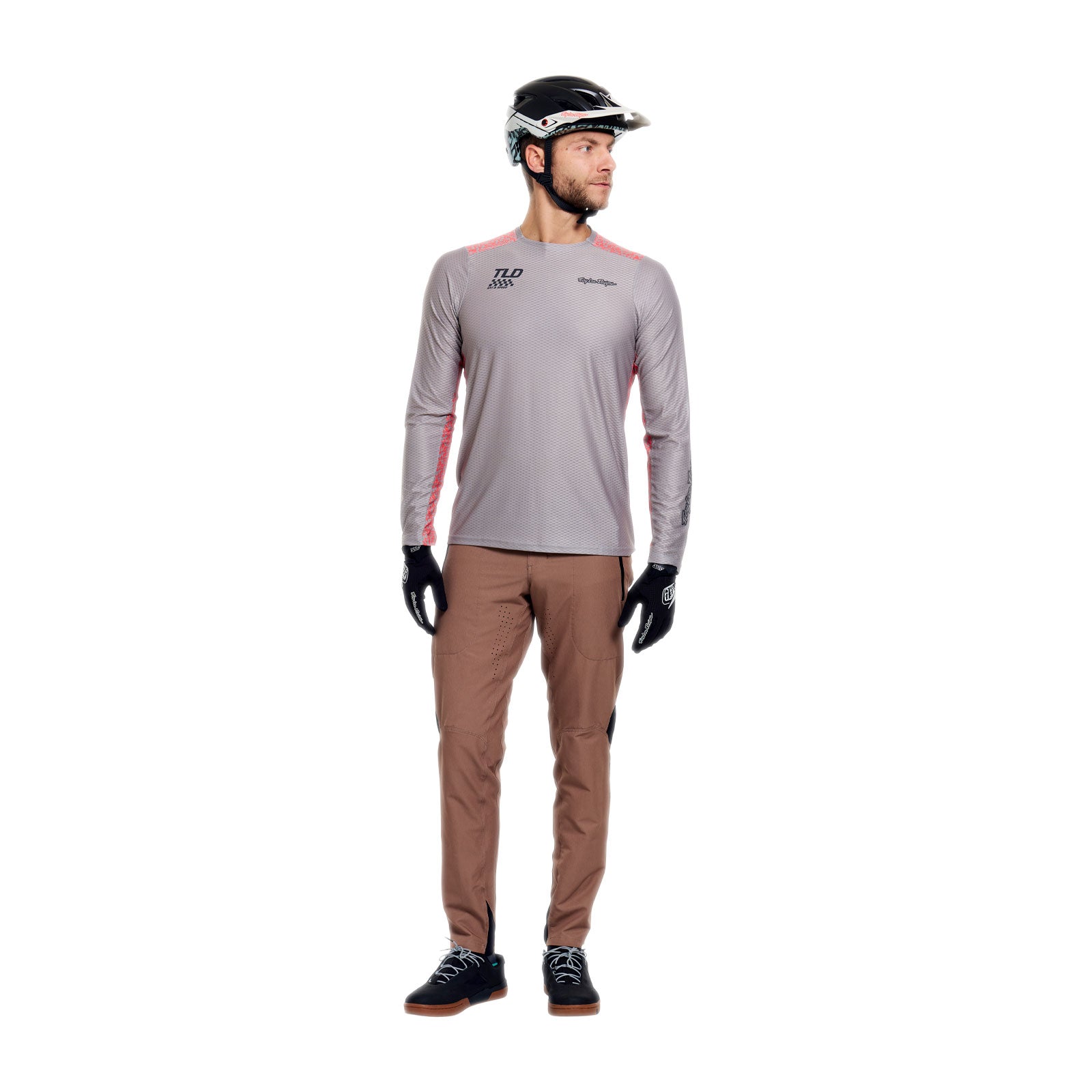 Skyline Pro Air LS Jersey Ridgeline Stone - Image 9