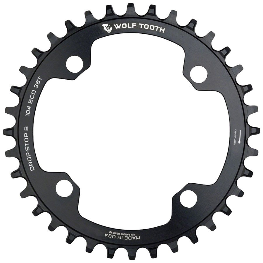 Wolf Tooth 104 BCD Chainring variant 4