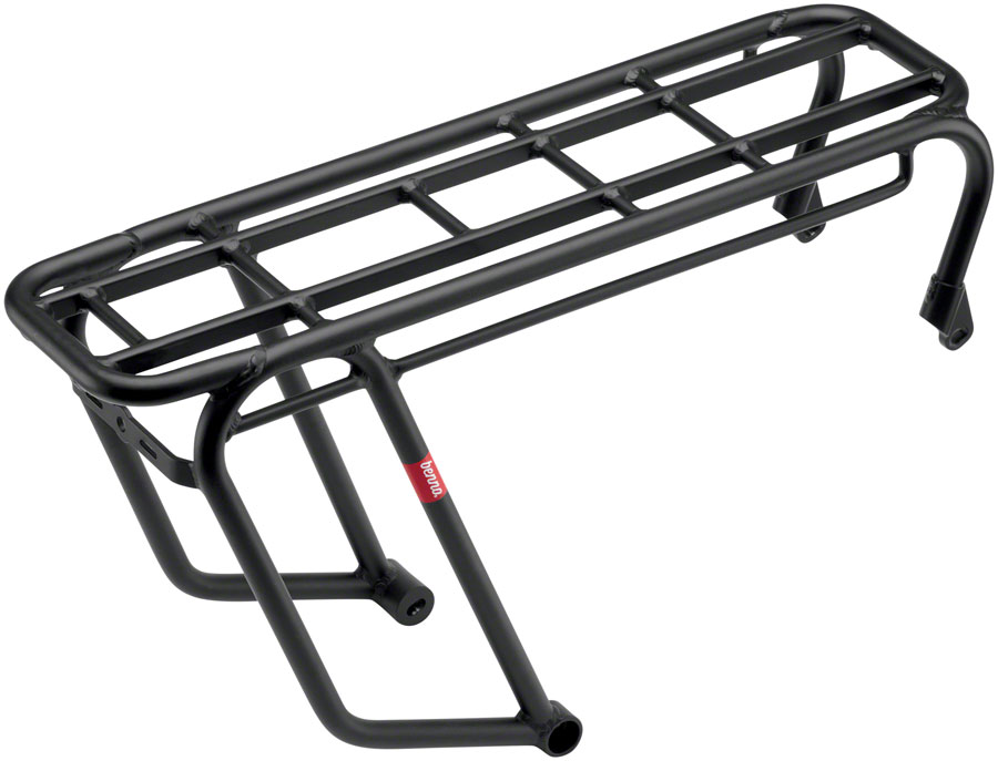 Benno Utility Rear Rack #1 Plus - Compatible With Boost EVO 1-4 16-21 BLK Benno Utility Rear Rack #1 Plus - Compatible With Boost EVO 1-4 16-21 BLK