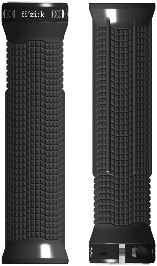 Fizik Race Feel Grips - Black Lock-On