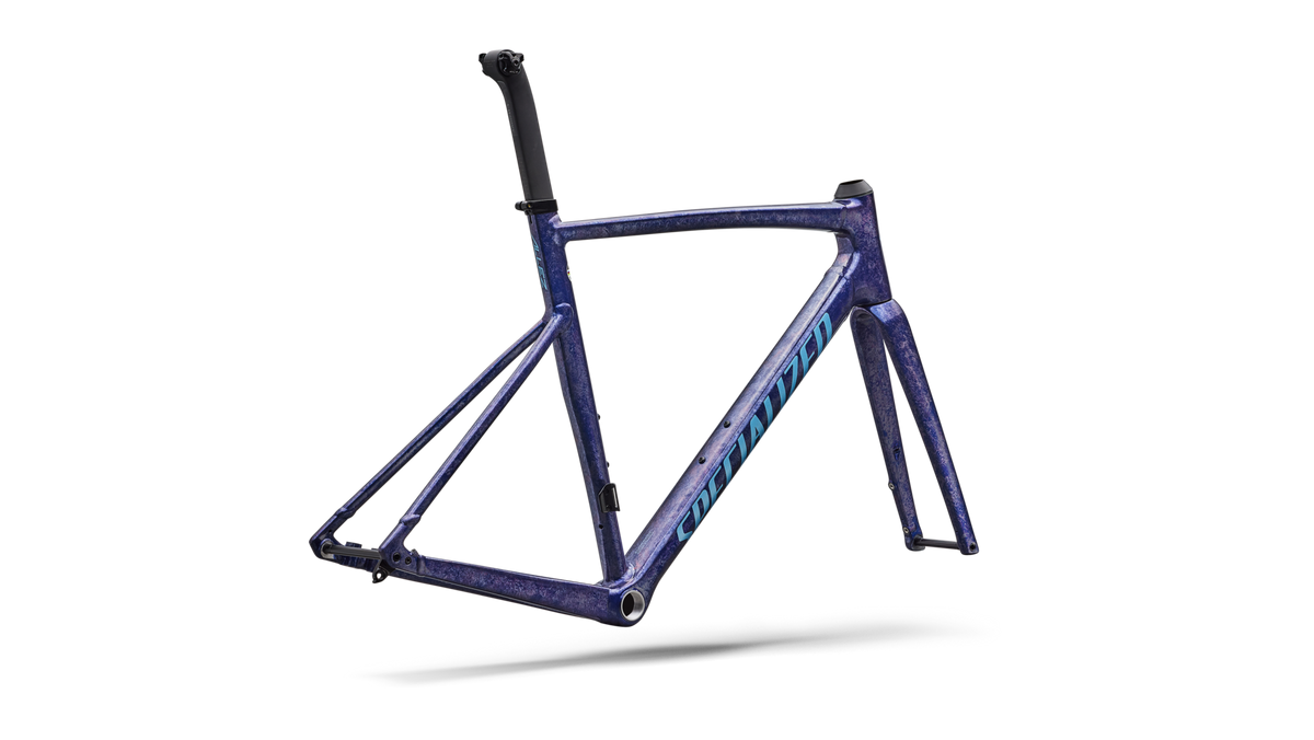 Allez Sprint Frameset - D'Aluisio Smartweld Alloy - Image 3