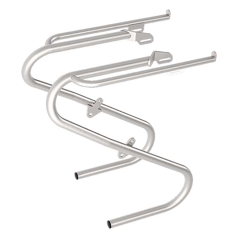 Tubus Duo LowriderTitan Rack Front Eyelet Silver 26`/700c