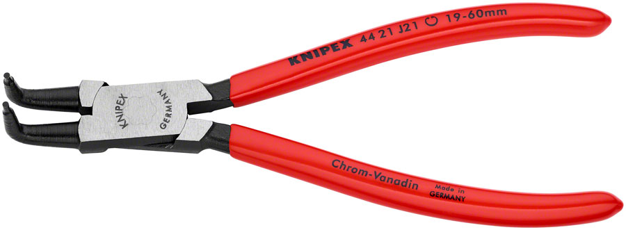 Knipex Internal 90deg Angle Snap Ring Pliers - Image 3