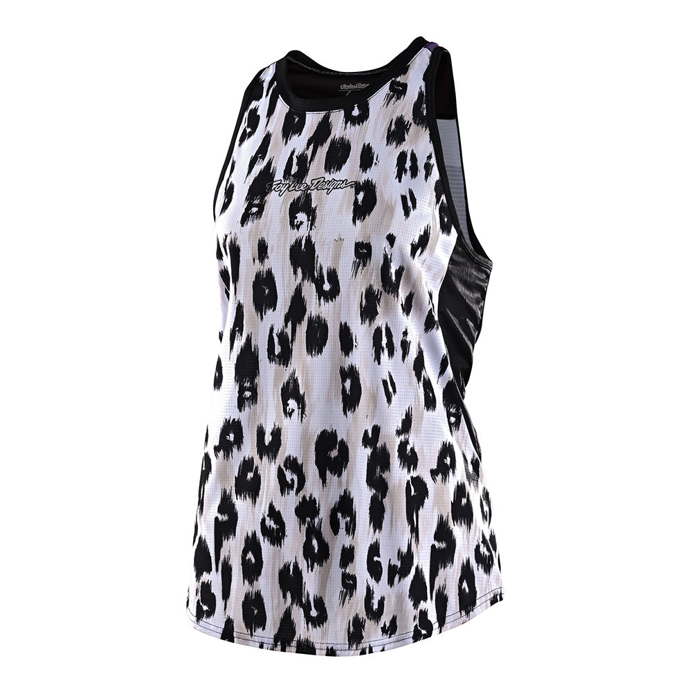 Wmns Luxe Tank Wild Cat White Wmns Luxe Tank Wild Cat White
