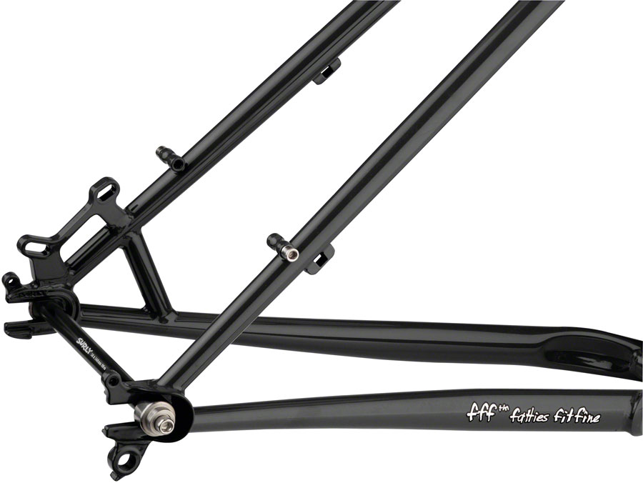 Surly Karate Monkey Frameset - Steel Hi-Viz - Image 4