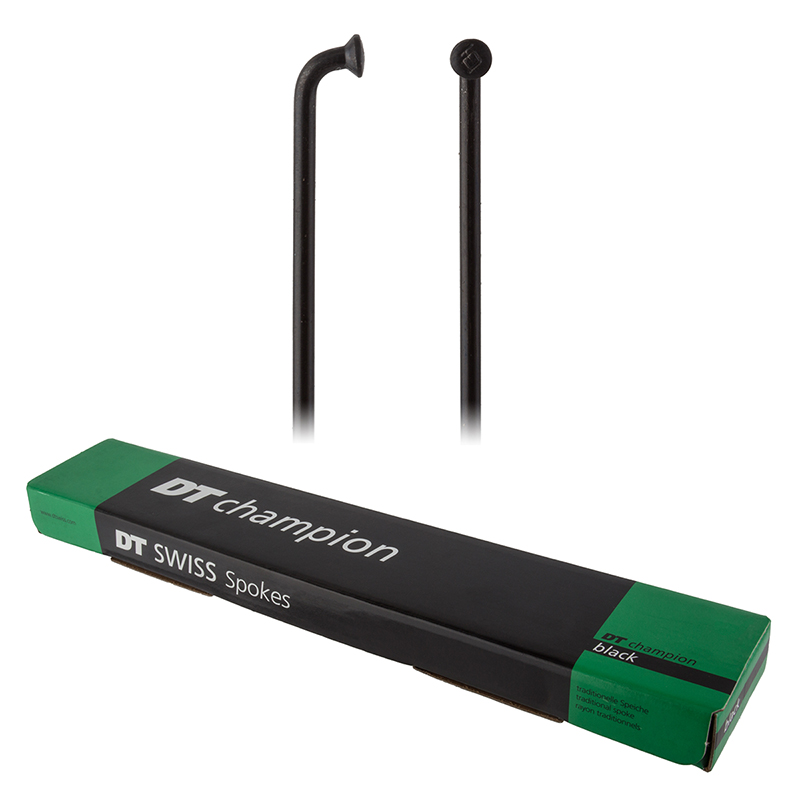 Dt swiss Champion J-Bend 2.34 (13G) 244mm Box of 100 Black No Dt swiss Champion J-Bend 2.34 (13G) 244mm Box of 100 Black No