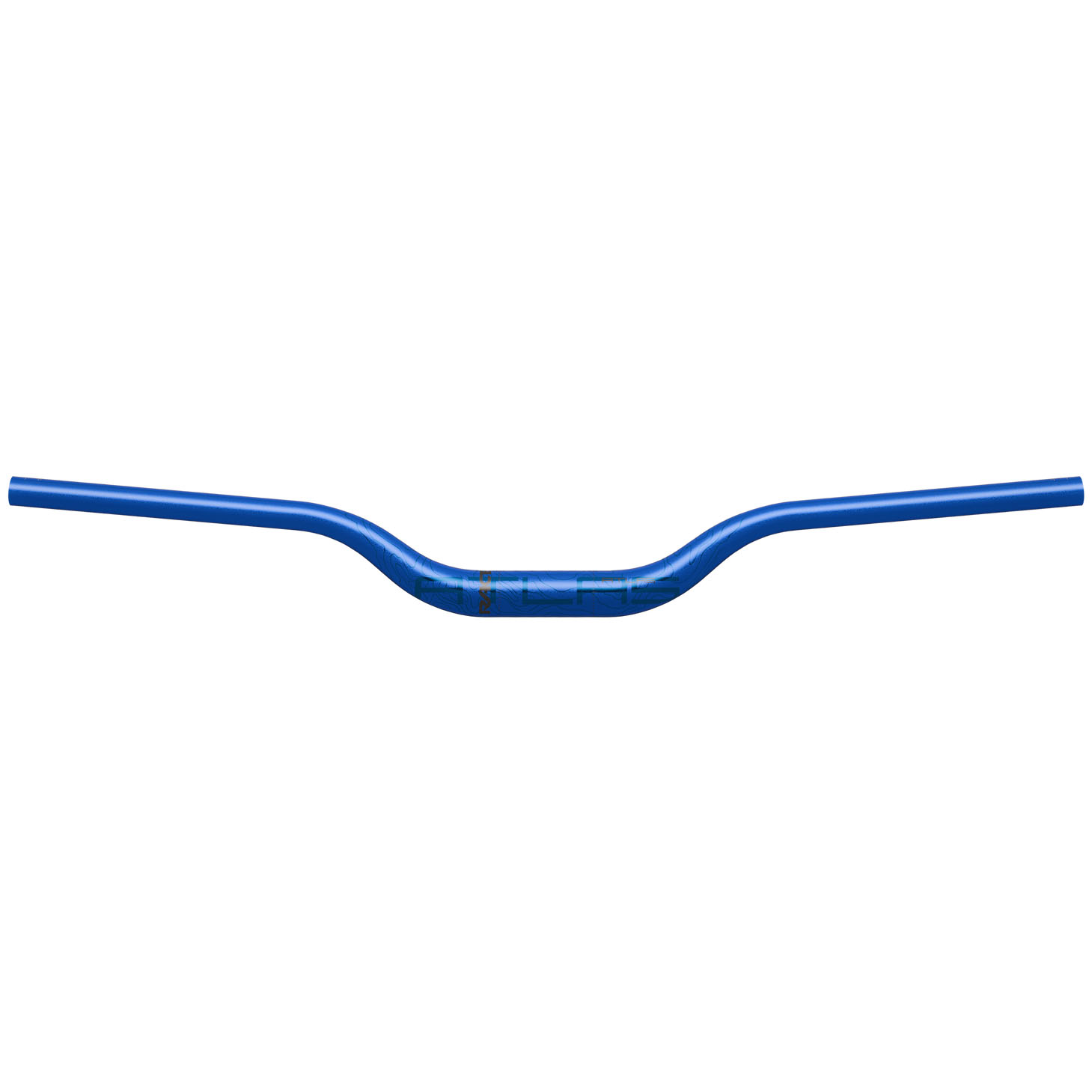 Race Face Atlas Riser Bar (35.0) 55mm/800mm Blue