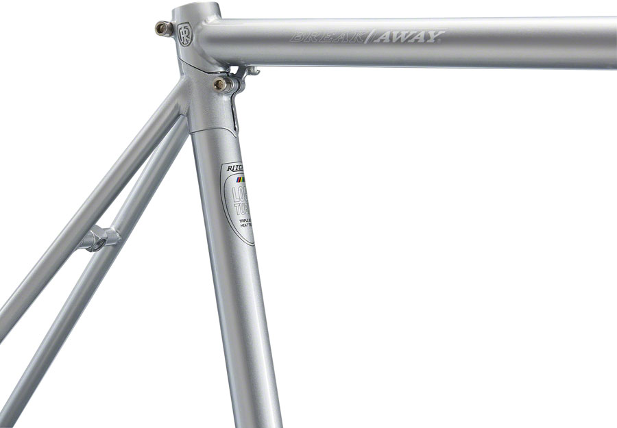 Ritchey Road Logic Break-Away Frameset - 700c, Steel, Tule Fog - Image 3