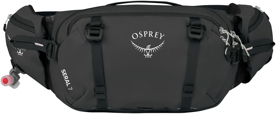 Osprey Seral 7 Lumbar Pack - Raven Black Osprey Seral 7 Lumbar Pack - Raven Black