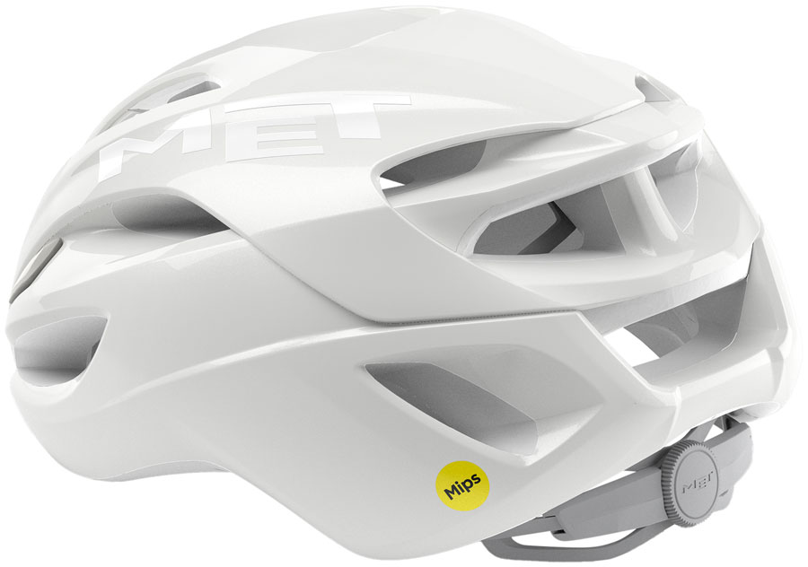 MET Rivale Limited Edition Helmet - Absolute White - Image 2