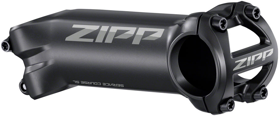 Zipp Service Course SL Stem - 31.8 Clamp, 1 1/8", Aluminum, Matte Black, B2