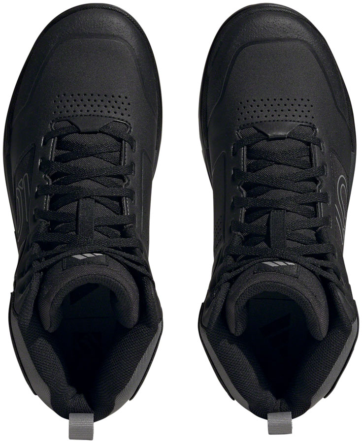 Five Ten Impact Pro Mid Flat Shoes - Men's Core BLK/Gray Three/Gray Six - Image 3