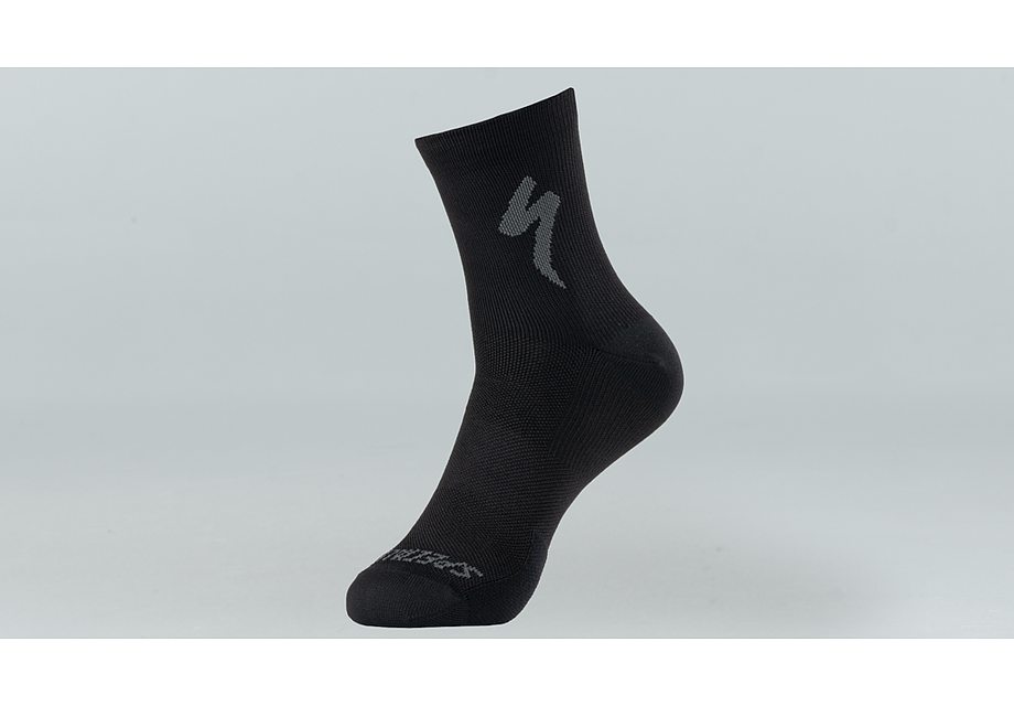 2025 Soft Air Mid Logo Sock