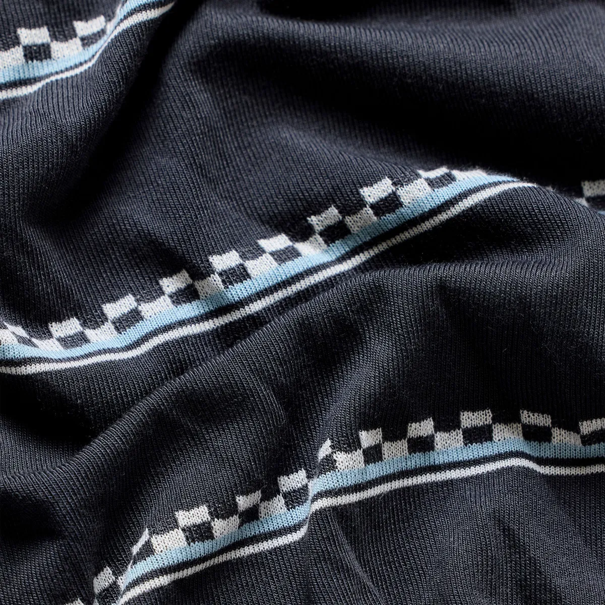 Skyline Fakie Ride LS Tee Stripe Carbon - Image 5